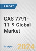 Rubidium chloride (CAS 7791-11-9) Global Market Research Report 2024- Product Image