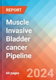 Muscle Invasive Bladder cancer - Pipeline Insight, 2024- Product Image