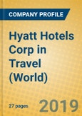 Hyatt Hotels Corp in Travel (World)- Product Image