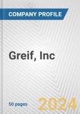 Greif, Inc. Fundamental Company Report Including Financial, SWOT, Competitors and Industry Analysis- Product Image