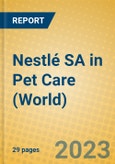Nestlé SA in Pet Care (World)- Product Image