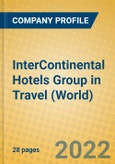 InterContinental Hotels Group in Travel (World)- Product Image