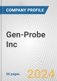 Gen-Probe Inc. Fundamental Company Report Including Financial, SWOT, Competitors and Industry Analysis- Product Image
