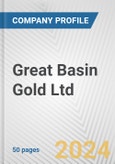 Great Basin Gold Ltd. Fundamental Company Report Including Financial, SWOT, Competitors and Industry Analysis- Product Image