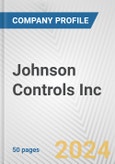 Johnson Controls Inc. Fundamental Company Report Including Financial, SWOT, Competitors and Industry Analysis- Product Image