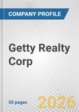 Getty Realty Corp. Fundamental Company Report Including Financial, SWOT, Competitors and Industry Analysis- Product Image