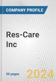 Res-Care Inc. Fundamental Company Report Including Financial, SWOT, Competitors and Industry Analysis- Product Image