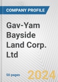 Gav-Yam Bayside Land Corp. Ltd. Fundamental Company Report Including Financial, SWOT, Competitors and Industry Analysis- Product Image