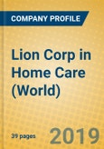 Lion Corp in Home Care (World)- Product Image