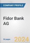 Fidor Bank AG Fundamental Company Report Including Financial, SWOT, Competitors and Industry Analysis- Product Image
