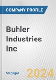 Buhler Industries Inc. Fundamental Company Report Including Financial, SWOT, Competitors and Industry Analysis- Product Image