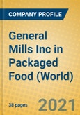 General Mills Inc in Packaged Food (World)- Product Image