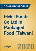 I-Mei Foods Co Ltd in Packaged Food (Taiwan)- Product Image