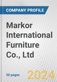 Markor International Furniture Co., Ltd. Fundamental Company Report Including Financial, SWOT, Competitors and Industry Analysis- Product Image