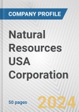 Natural Resources USA Corporation Fundamental Company Report Including Financial, SWOT, Competitors and Industry Analysis- Product Image