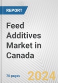 Feed Additives Market in Canada: Business Report 2024- Product Image