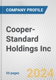 Cooper-Standard Holdings Inc. Fundamental Company Report Including Financial, SWOT, Competitors and Industry Analysis- Product Image