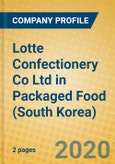 Lotte Confectionery Co Ltd in Packaged Food (South Korea)- Product Image