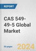 Quinine monohydrobromide (CAS 549-49-5) Global Market Research Report 2024- Product Image