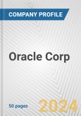 Oracle Corp. Fundamental Company Report Including Financial, SWOT, Competitors and Industry Analysis- Product Image