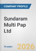 Sundaram Multi Pap Ltd. Fundamental Company Report Including Financial, SWOT, Competitors and Industry Analysis- Product Image