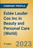 Estée Lauder Cos Inc in Beauty and Personal Care (World)- Product Image