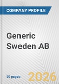 Generic Sweden AB Fundamental Company Report Including Financial, SWOT, Competitors and Industry Analysis- Product Image