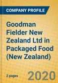 Goodman Fielder New Zealand Ltd in Packaged Food (New Zealand)- Product Image