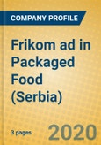 Frikom ad in Packaged Food (Serbia)- Product Image