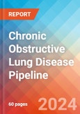 Chronic Obstructive Lung Disease - Pipeline Insight, 2024- Product Image