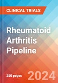 Rheumatoid Arthritis - Pipeline Insight, 2024- Product Image