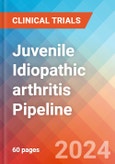Juvenile Idiopathic arthritis (JIA) - Pipeline Insight, 2024- Product Image