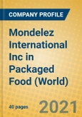 Mondelez International Inc in Packaged Food (World)- Product Image