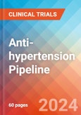 Anti-hypertension - Pipeline Insight, 2024- Product Image