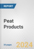 Peat Products: European Union Market Outlook 2023-2027- Product Image