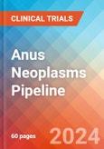 Anus Neoplasms - Pipeline Insight, 2024- Product Image