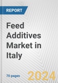 Feed Additives Market in Italy: Business Report 2024- Product Image