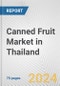 Canned Fruit Market in Thailand: Business Report 2024 - Product Image