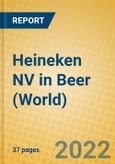 Heineken NV in Beer (World)- Product Image