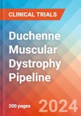 Duchenne Muscular Dystrophy - Pipeline Insight, 2024- Product Image