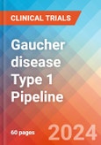 Gaucher disease Type 1 - Pipeline Insight, 2024- Product Image