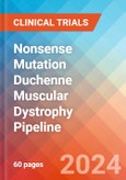 Nonsense Mutation Duchenne Muscular Dystrophy (nmDMD) - Pipeline Insight, 2024- Product Image