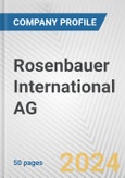 Rosenbauer International AG Fundamental Company Report Including Financial, SWOT, Competitors and Industry Analysis- Product Image