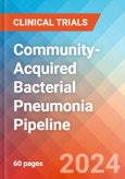Community-Acquired Bacterial Pneumonia (CABP) - Pipeline Insight, 2024- Product Image
