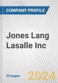 Jones Lang Lasalle Inc. Fundamental Company Report Including Financial, SWOT, Competitors and Industry Analysis- Product Image