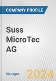 Suss MicroTec AG Fundamental Company Report Including Financial, SWOT, Competitors and Industry Analysis- Product Image