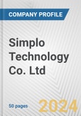 Simplo Technology Co. Ltd. Fundamental Company Report Including Financial, SWOT, Competitors and Industry Analysis- Product Image