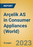 Arçelik AS in Consumer Appliances (World)- Product Image