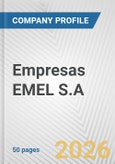 Empresas EMEL S.A. Fundamental Company Report Including Financial, SWOT, Competitors and Industry Analysis- Product Image
