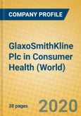 GlaxoSmithKline Plc in Consumer Health (World)- Product Image